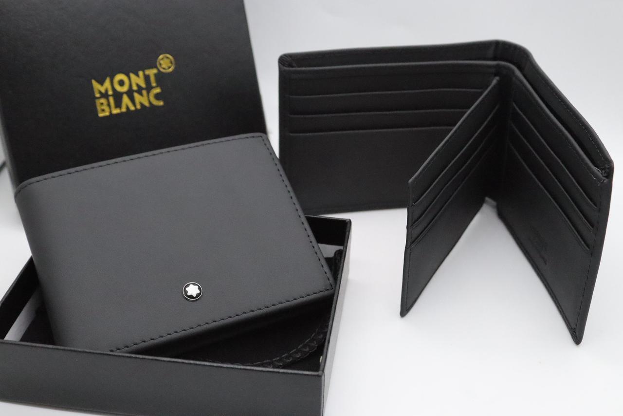 Montblanc Classic Leather Bifold Wallet
