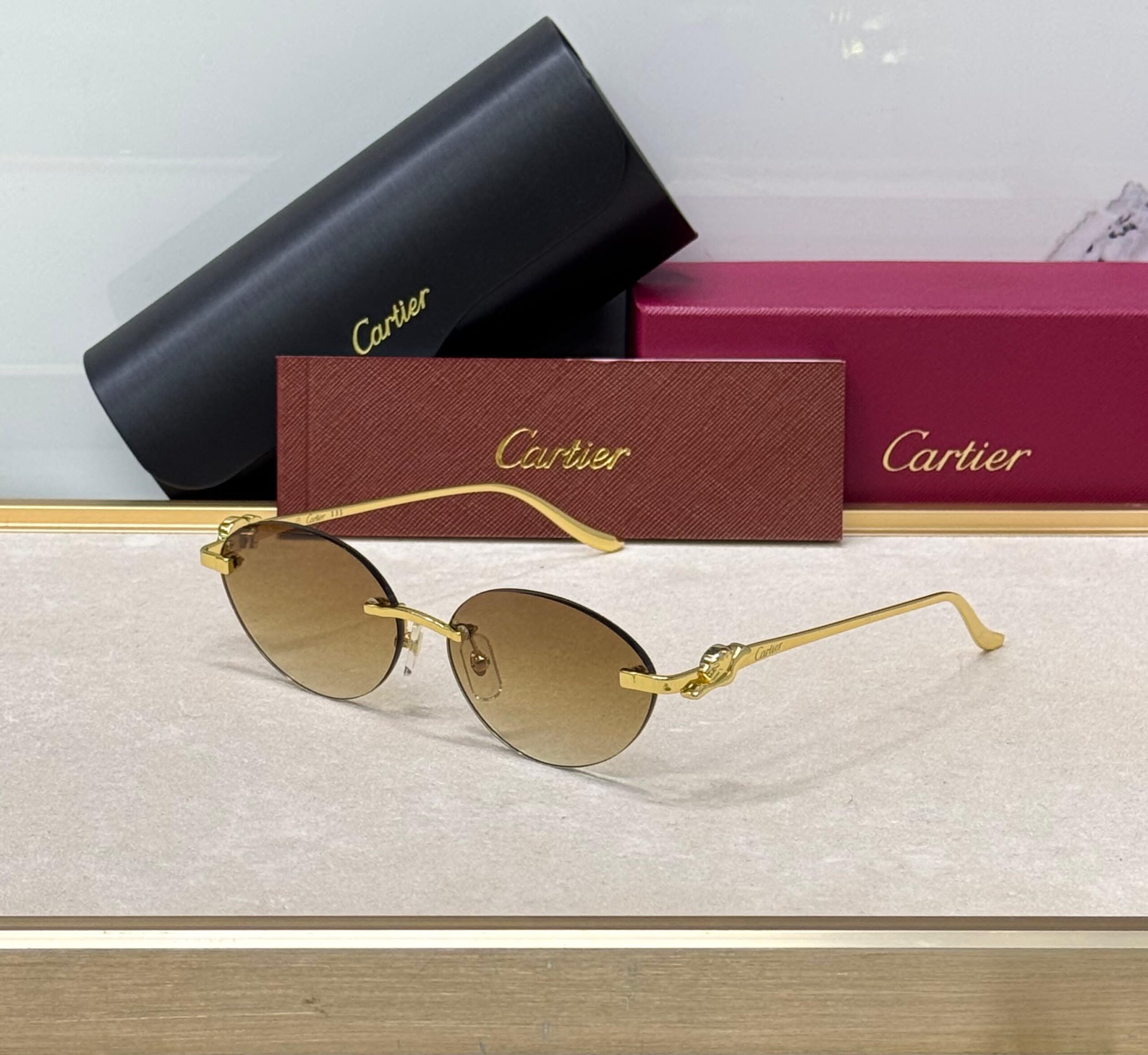Panthère de Cartier Sunglasses