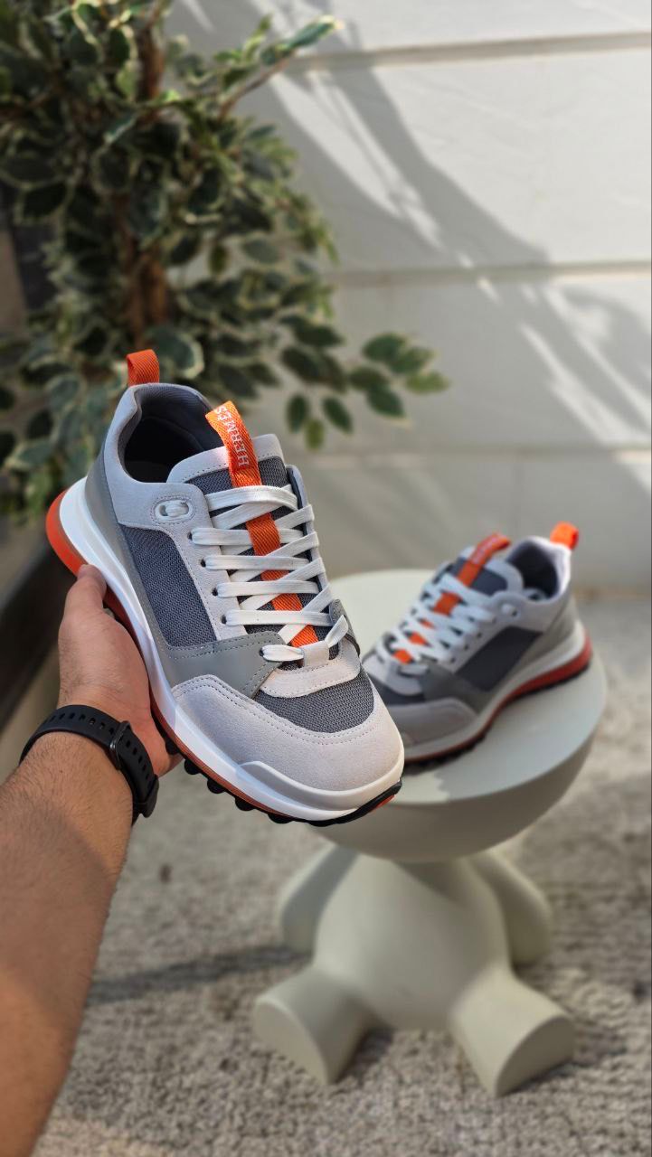 Hermès 'Chaine d'Ancre' Sneakers - Image 3