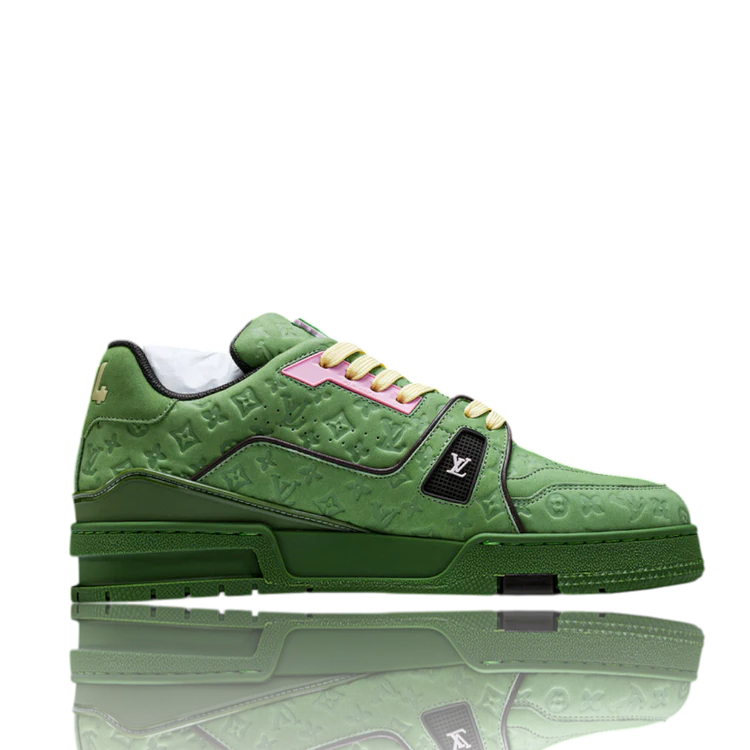 Louis Vuitton Trainer sneaker in green