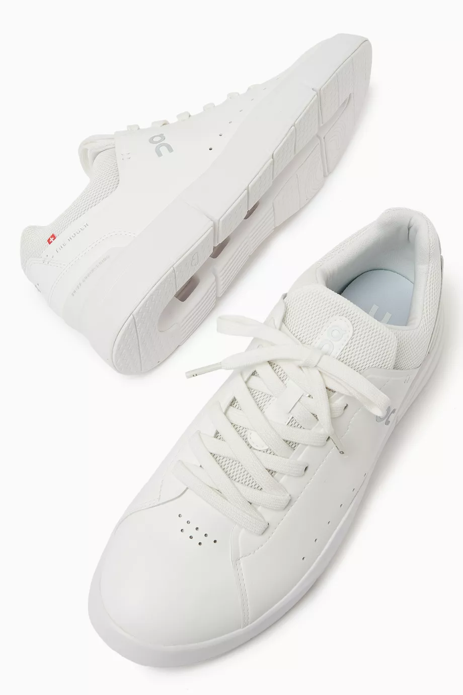 On Running The Roger Advantage ‘all white - Image 2