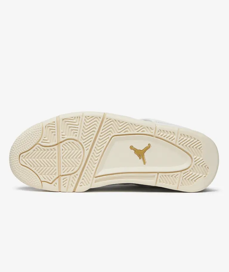 Air Jordan 4 Retro “White & Gold” - Image 2