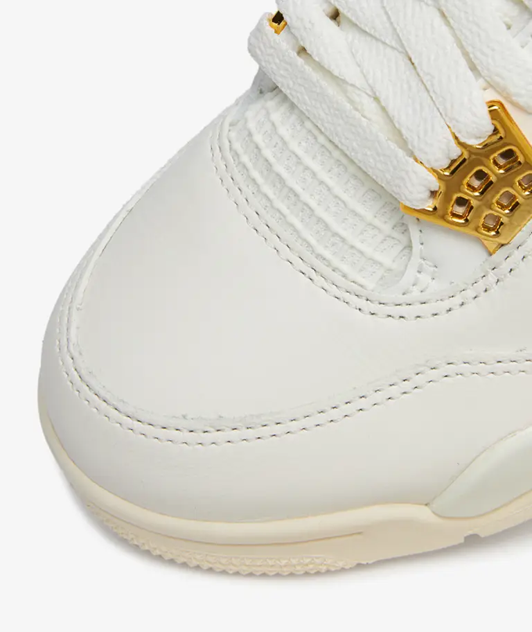 Air Jordan 4 Retro “White & Gold” - Image 4
