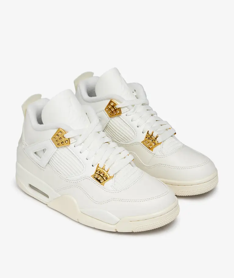 Air Jordan 4 Retro “White & Gold” - Image 5